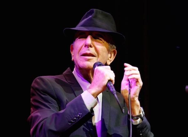 O músico Leonard Cohen (Foto: Getty Images)