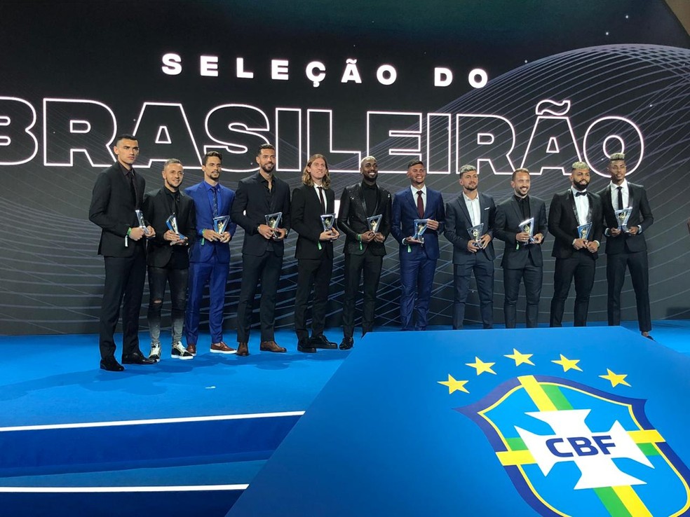 A seleção do Campeonato Brasileiro 2019 — Foto: Raphael Zarko/GloboEsporte.com