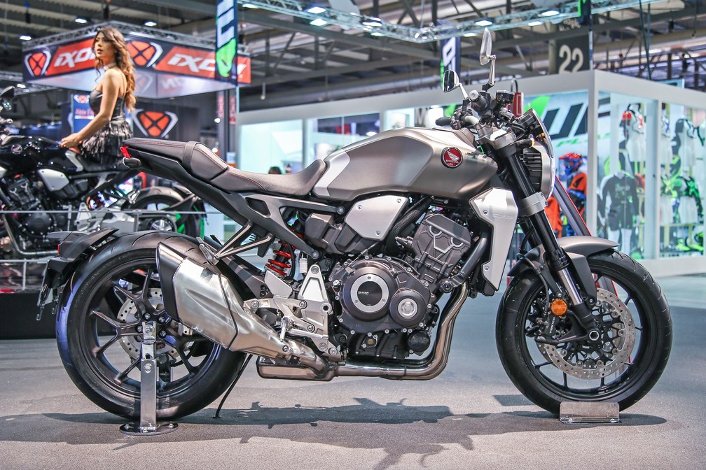 Honda CB 1000 R (Foto: DivulgaÃ§Ã£o/Eicma)