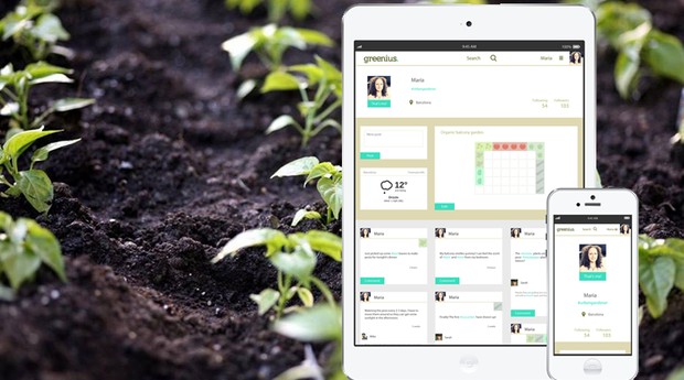 A ferramenta permite que seus usuários recebam conselhos de jardineiros e agricultores (Foto: Divulgação)