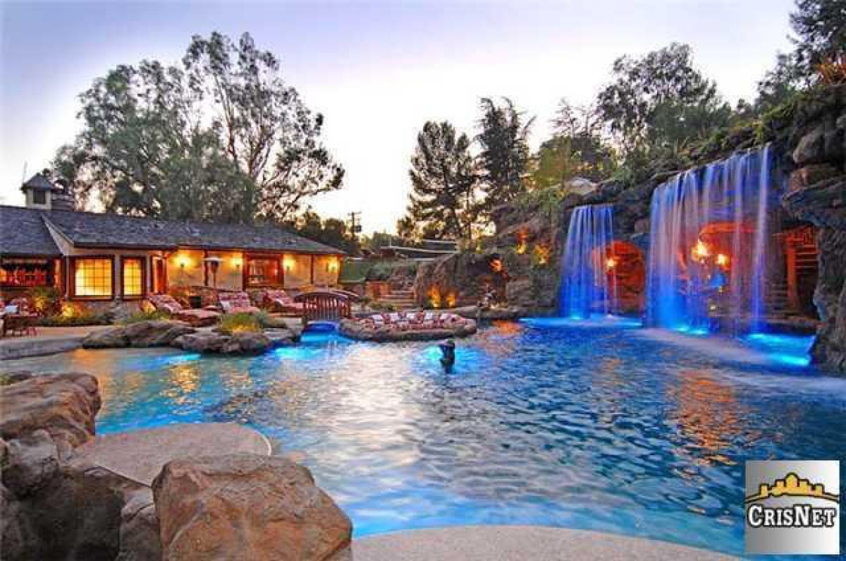 Casa do Drake na Califórnia (Foto: CrisNet Real Estate/ Divulgaçã)