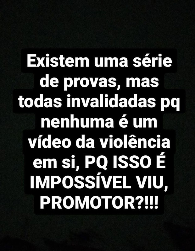 Juliana Thaisa acusa Edi Rock de abuso sexual (Foto: Reprodução/Instagram)