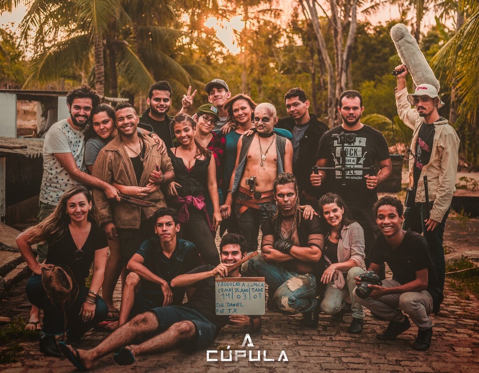 Websérie potiguar 'A Cúpula' é a primeira produção de ficção científica no estado — Foto: Divulgação