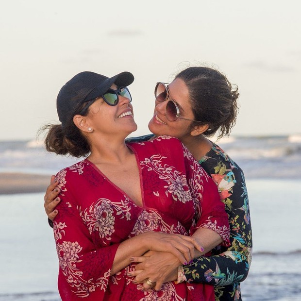 Daniela Mercury e Malu (Foto: reprodução/Instagram)