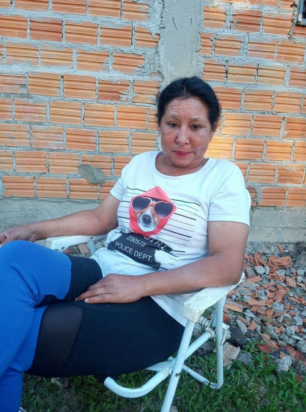 Carmem estava desaparecida desde dezembro  — Foto: Divulgação/Polícia Civil 