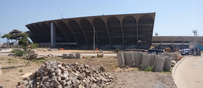 Estádio Almeidão (Foto: Divulgação MPE-PB)