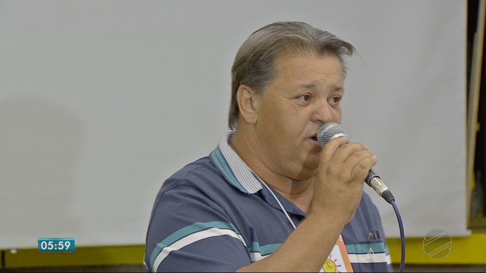 Moisés Franz (PSOL) é candidato ao governo de MT (Foto: TVCA/ Reprodução)