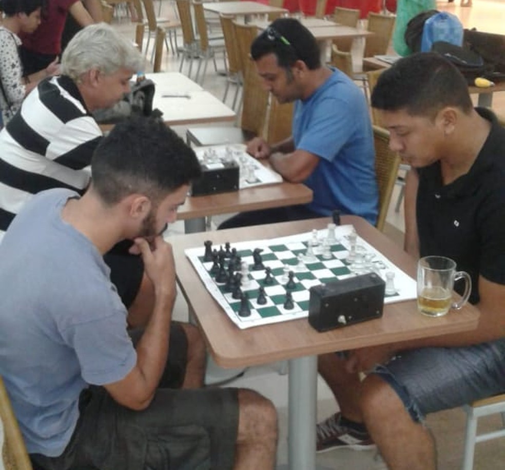 Torneio de Xadrez Rápido será realizado no domingo, em Santarém