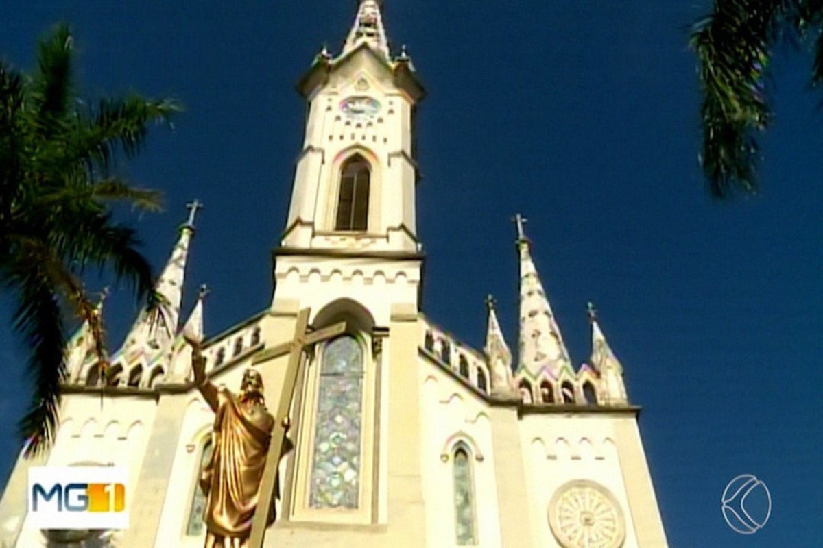 Catedral Metropolitana de Uberaba passa por reforma Triângulo Mineiro G1
