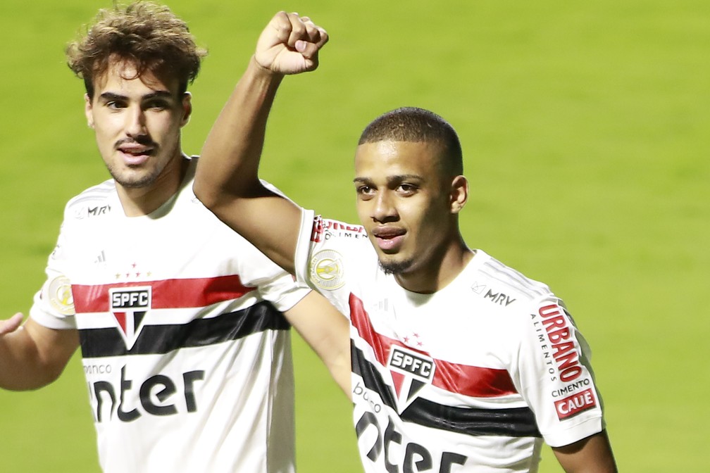 Jogadores formados na base do São Paulo são responsáveis por 37,5% dos gols marcados em 2020
