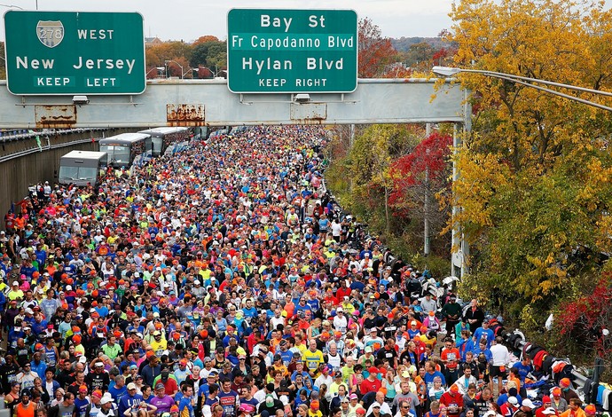 Maratona Ny (Foto: Elsa/Getty Images)
