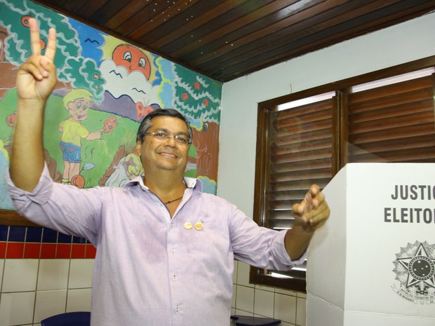 Ex-juiz federal, Flávio Dino foi eleito neste domingo o novo governador do Maranhão (Foto: Biné Morais/O Estado)