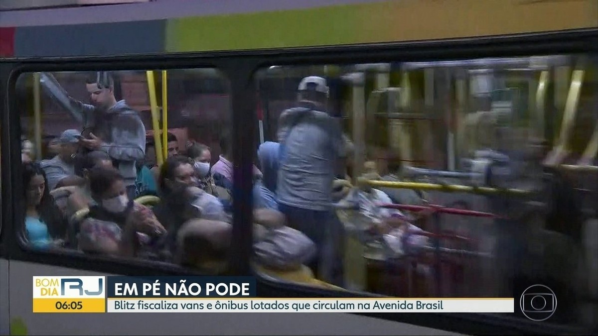 Ônibus Seguem Lotados No Rio Um Mês Após Início Do Isolamento Social Rio De Janeiro G1