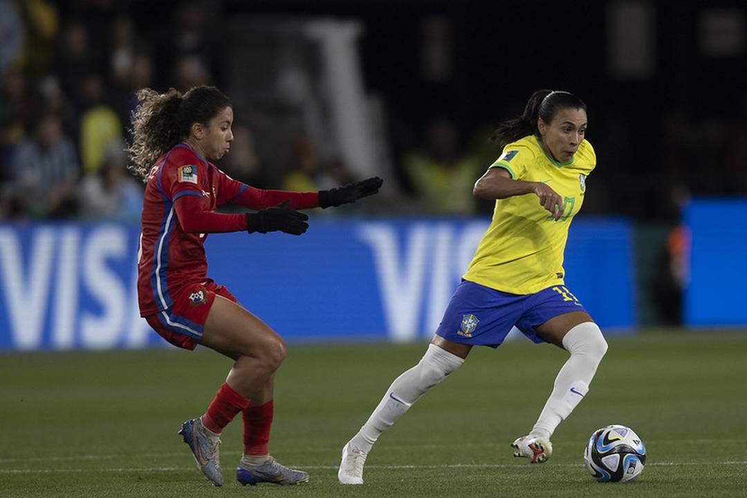 Marta estreia na Copa do Mundo