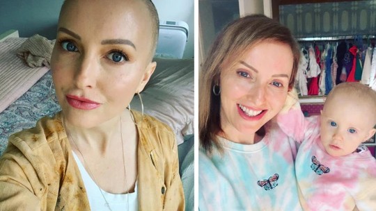 Morre mãe que descobriu câncer no dia do parto 