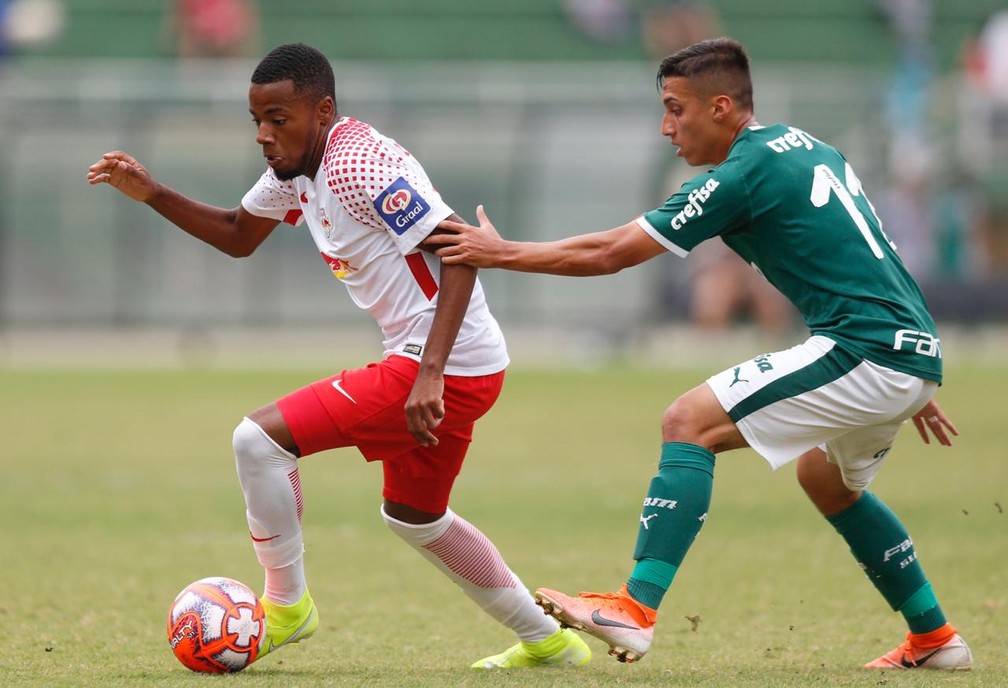 Palmeiras x RB Brasil na final do Paulista Sub-20 de 2019 — Foto: Ari Ferreira/Red Bull Brasil