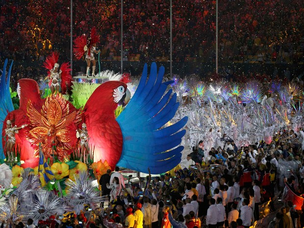 encerramento da Olimpíada (Foto: Kevin Lamarque/Reuters)