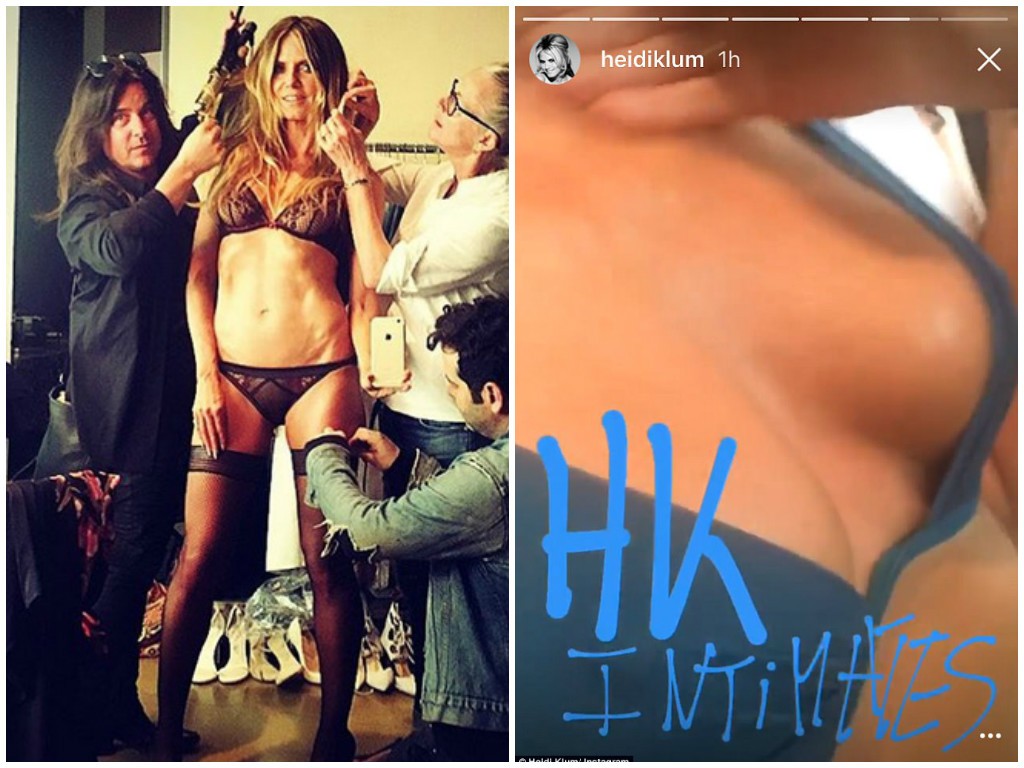 Heidi Klum (Foto: Instagram)