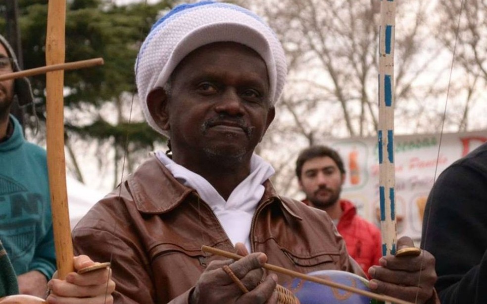 Moa do Katendê foi morto a facadas em Salvador — Foto: Reprodução/Facebook 