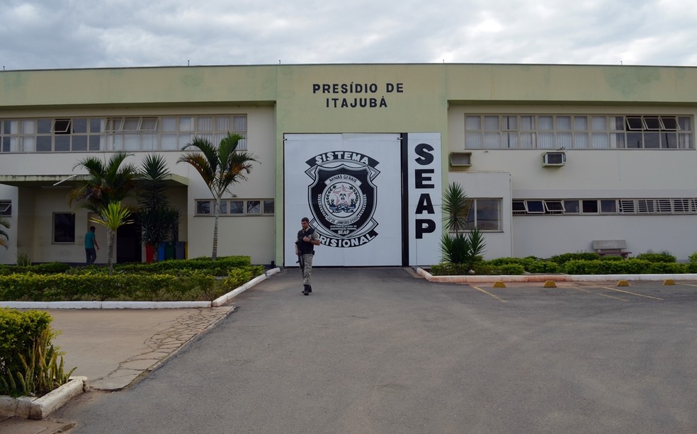 Presídio de Itajubá tem hoje 650 detentos; 1/3 desse total trabalha em projetos dentro da unidade (Foto: Lucas Soares / G1)