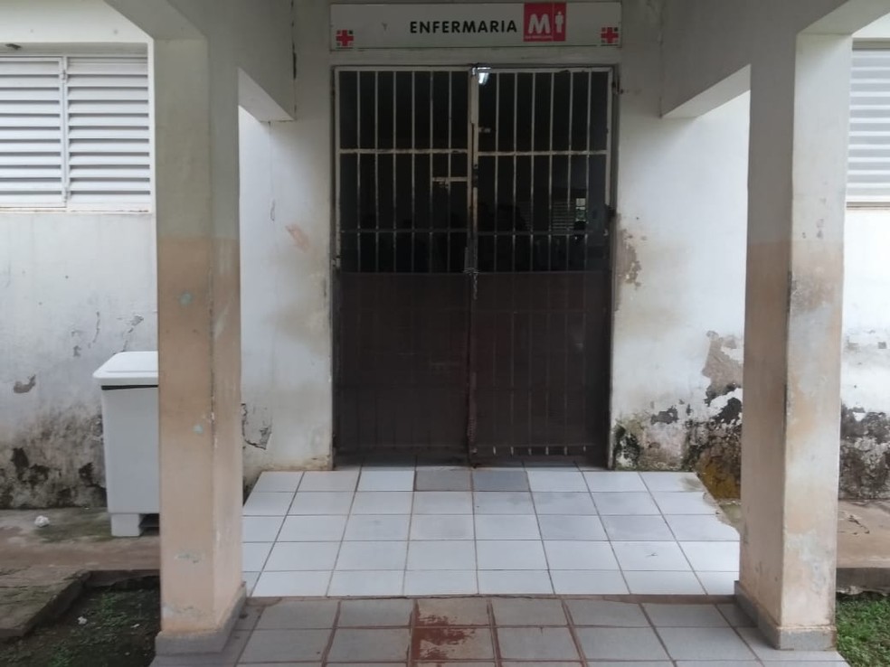 Divisão de Saúde Mental do estado diz que hospital parece uma prisão  — Foto: Tácita Muniz/G1