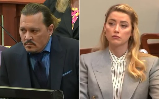 Johnny Depp deixando o julgamento contra Amber Heard vitorioso - Purebreak