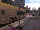 Florianópolis quer criar bolsões de estacionamento para ônibus
