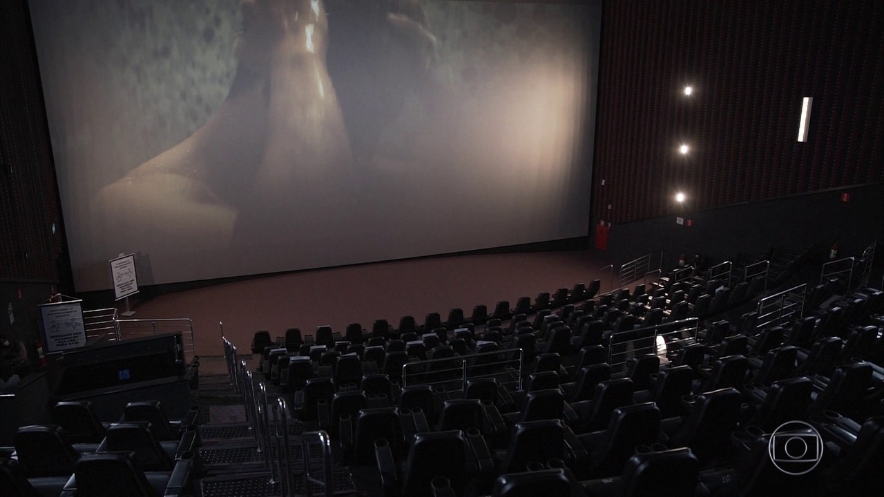 Cinemas reabrem na cidade de São Paulo com protocolos rígidos