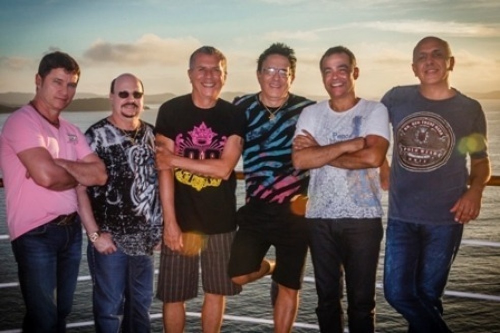 A banda Roupa Nova foi formada em 1980 e os integrantes eram muito amigos — Foto: Reprodução/Instagram