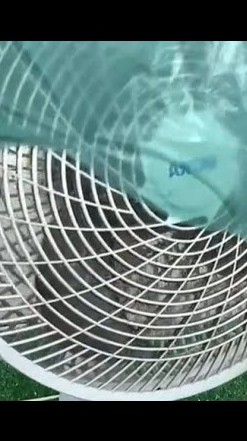 Limpeza de ventilador com saco plástico: conheça o truque inusitado