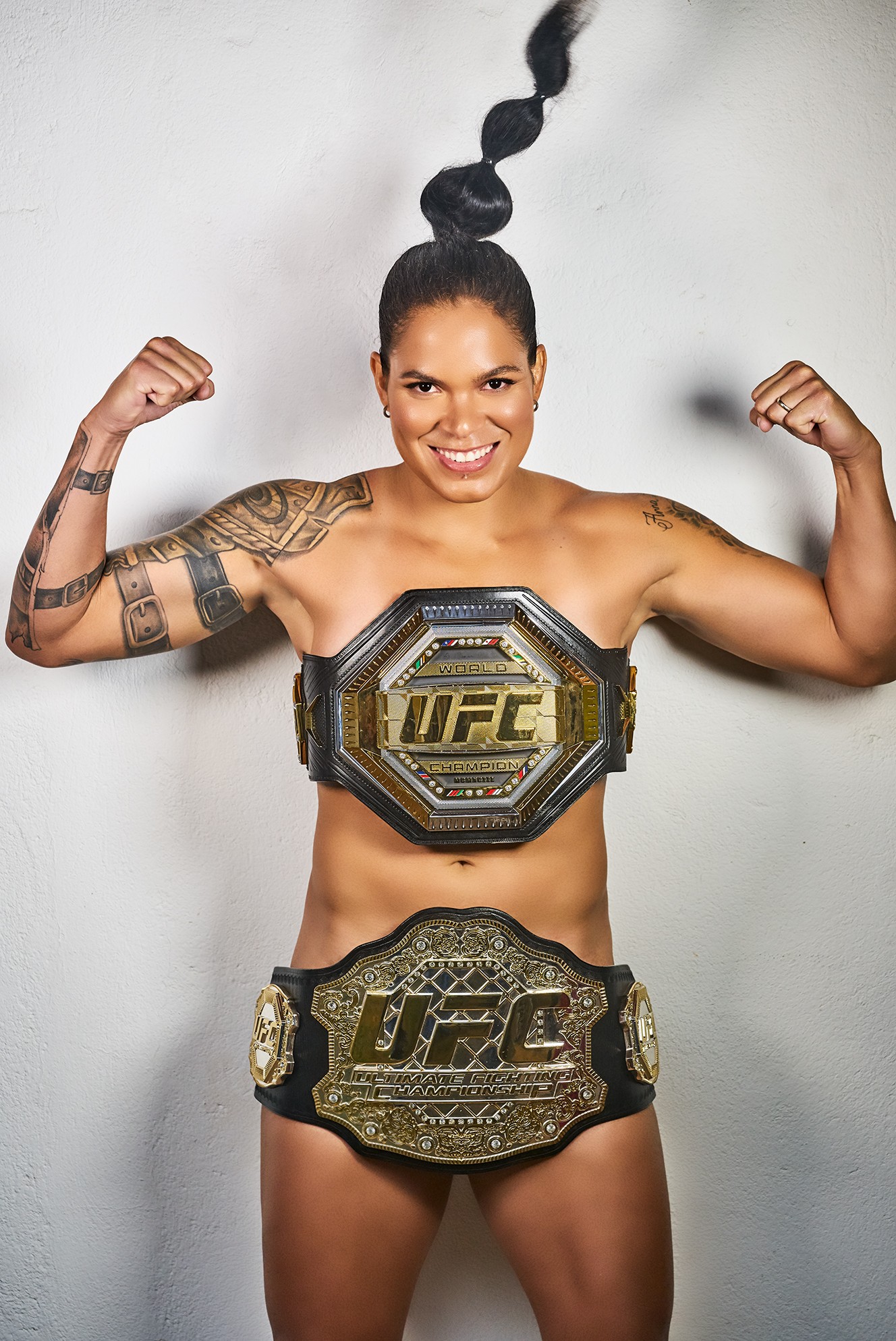 Amanda Nunes defende cinturão do UFC: 