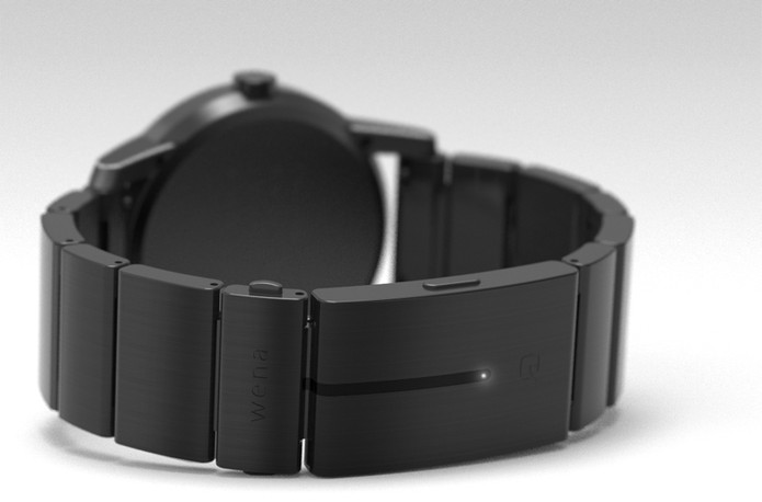 Modelos tem pulseira inteligente com notificações e conexão NFC (Foto: Divulgação/Sony)