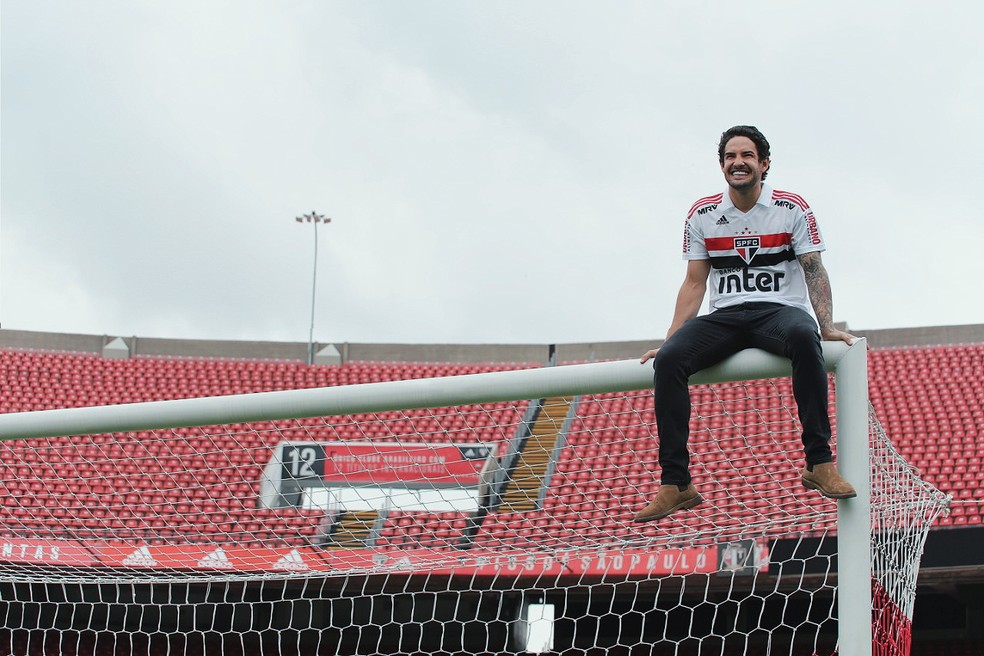 Contratação de Alexandre Pato não encerra busca por reforços no São Paulo — Foto: Rubens Chiri / saopaulofc.net