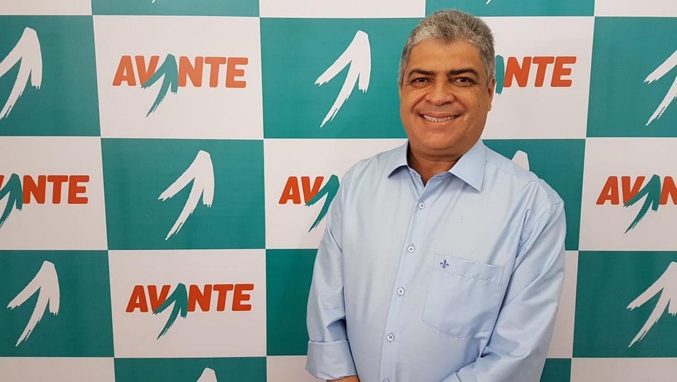 Claudiney Dulim é o candidato do Avante ao governo de Minas. — Foto: Pedro Ângelo/G1