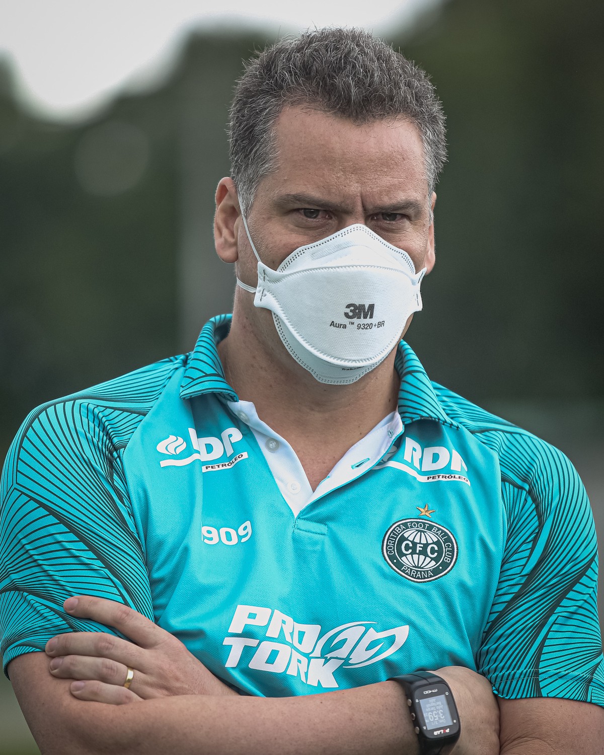 Escalação do Coritiba: Matheus Galdezani sofre lesão, e ...