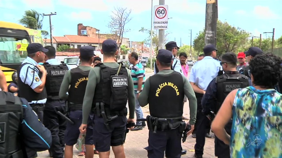 Número de mortes no Ceará caiu em 2016 em relação a 2015, mas número ainda é um dos mais altos do Nordeste (Foto: TV Verdes Mares/Reprodução)