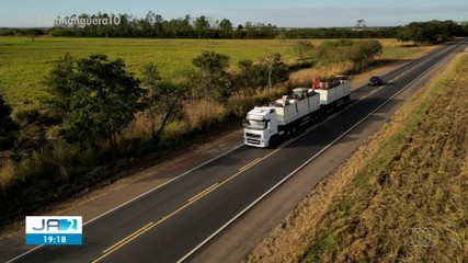 Trechos da BR-153 irão funcionar em sistema de pare e siga até domingo (7)