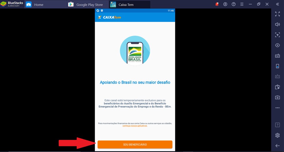 Como Baixar Caixa Tem No Pc Veja Como Usar Aplicativo No Computador Fique Em Casa Techtudo