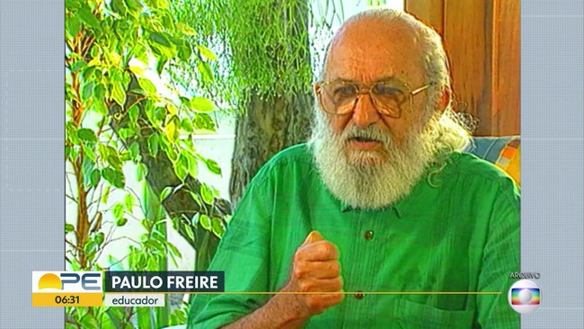 No centenário de nascimento de Paulo Freire, conheça a vida e a obra do educador