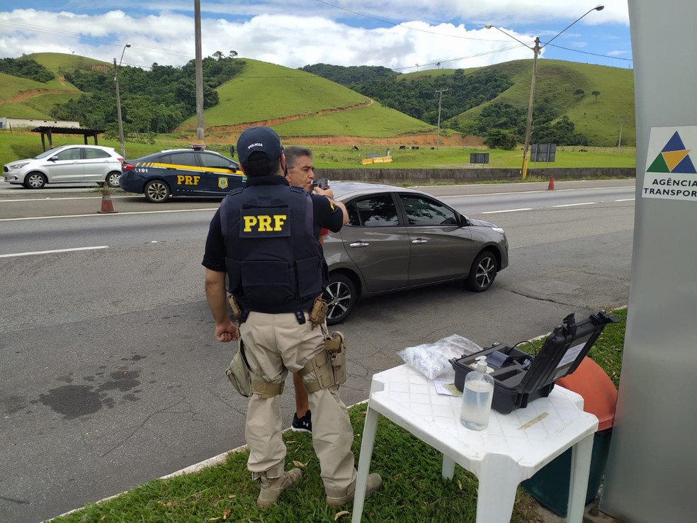 Polícia Rodoviária Federal encerra Operação Natal com 293 veículos fiscalizados em Marília — Foto: Polícia Rodoviária Federal /Divulgação