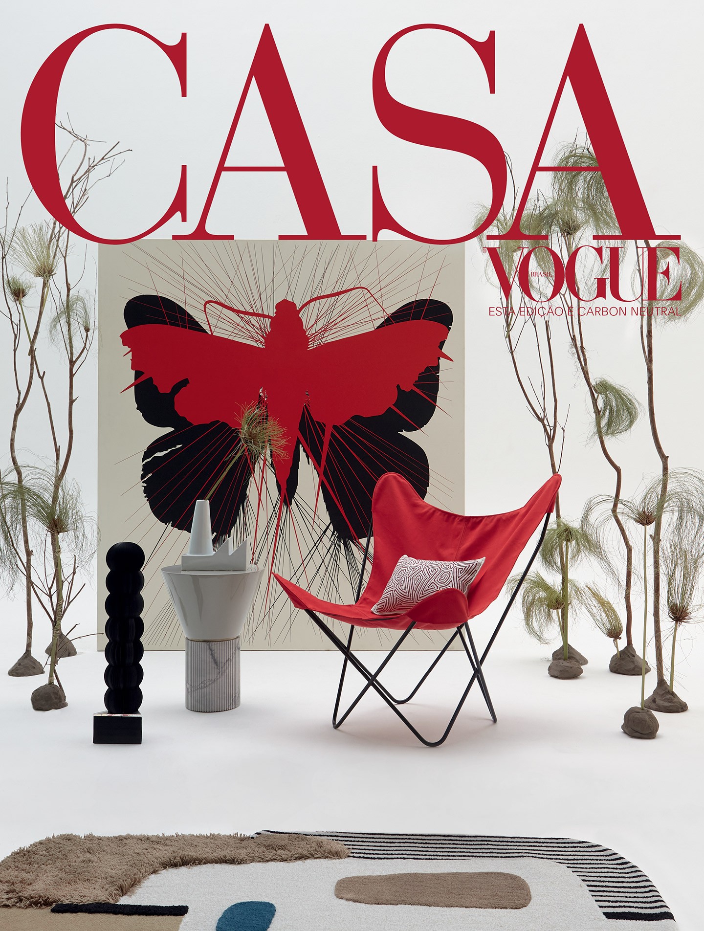 Design e decoração na América Latina é o tema da edição de agosto da Casa Vogue (Foto: Rogério Cavalcanti)