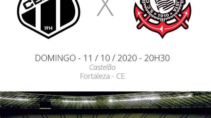 ceara x corinthians veja onde assistir escalacoes desfalques e arbitragem brasileirao serie a ge