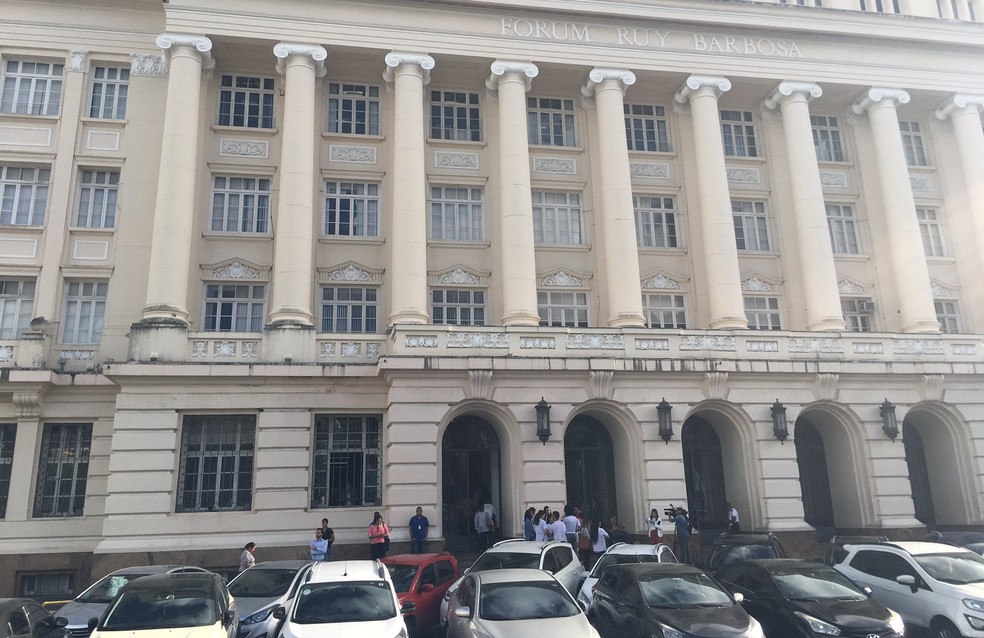 Fórum Ruy Barbosa, em Salvador — Foto: Maiana Belo/G1 