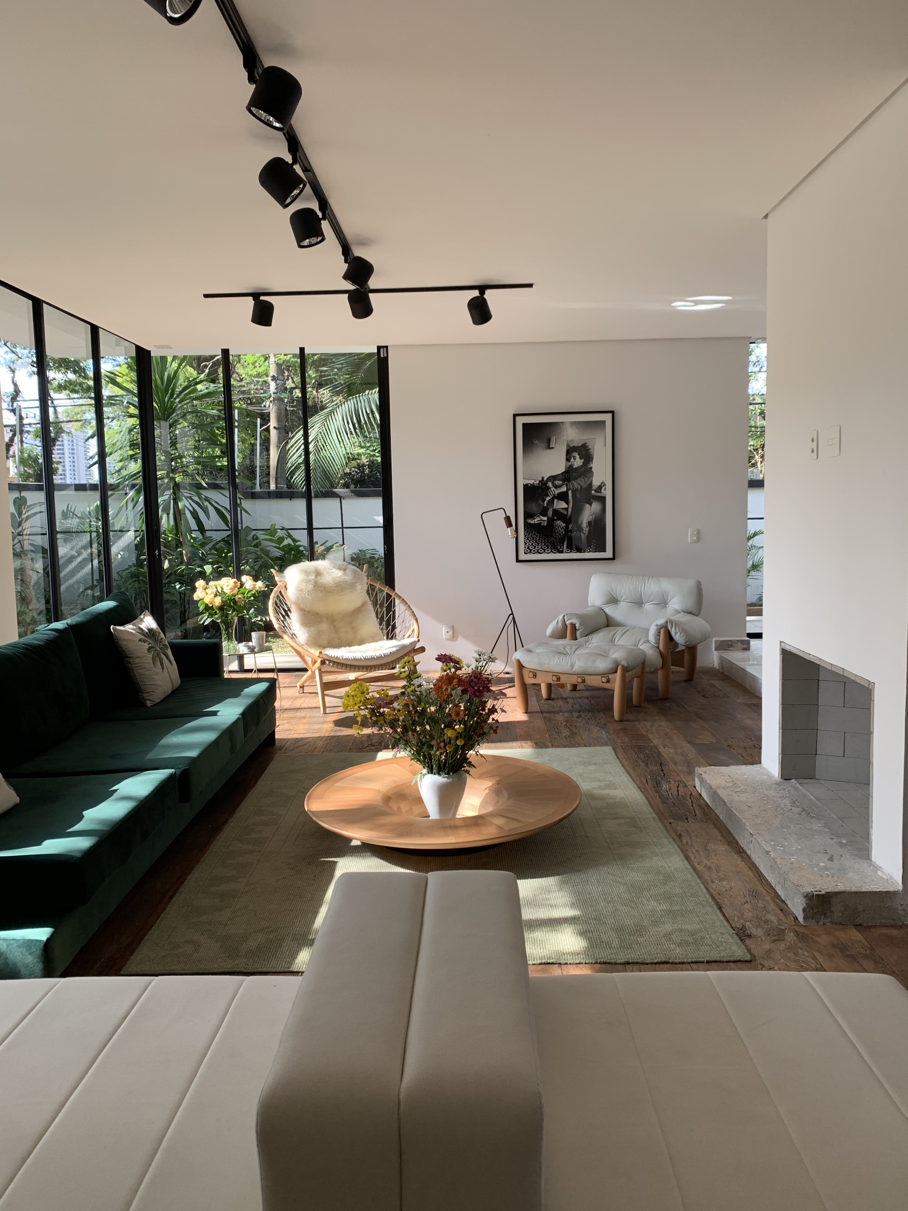 Shantal Verdelho abre casa de 460 m² em São Paulo (Foto: Arquivo Pessoal)