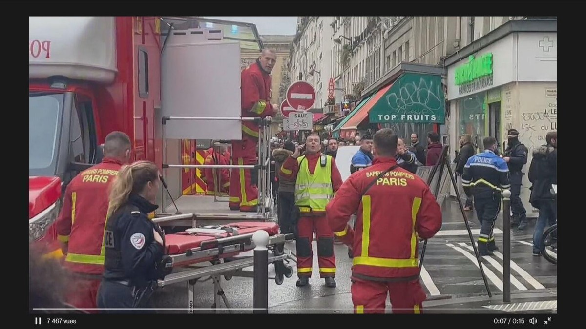 Homme de 69 ans arrêté après avoir tiré à Paris ;  trois personnes sont mortes |  Monde