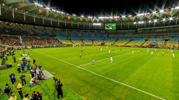 Obra de reforma do Maracanã ganha aditivo e ultrapassa R$ 1 bilhão