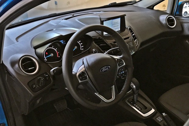 Teste Ford New Fiesta Titanium Plus 1 6 Flex Automatico