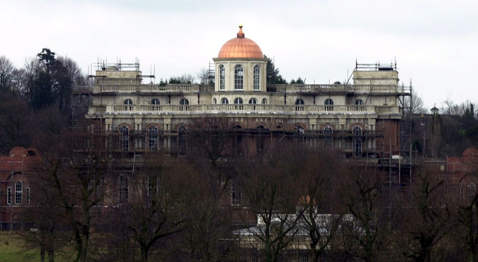 Mansão na Inglaterra está abandonada há anos e cercada por mistérios assombrosos — Foto: Tim Ockenden - PA Images/PA Images via Getty Images