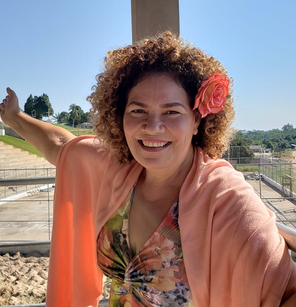 Perpetua Almeida — Foto: Arquivo pessoal/ Reprodução Facebook