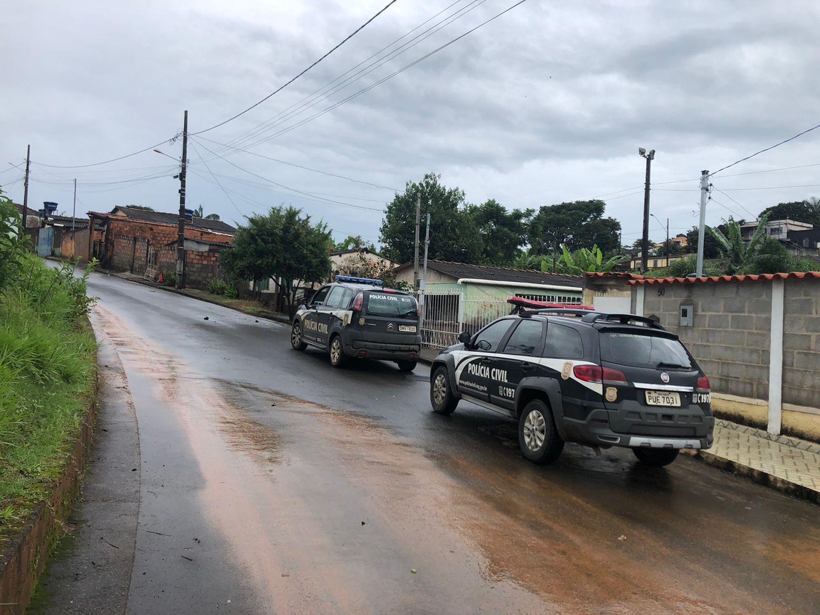 Operação 'Dormentes': Dupla é presa por furto e revenda de equipamentos de linha férrea em Campos Altos